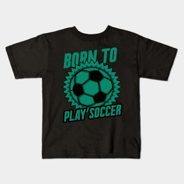 football gifts men t-shirt Kids T-Shirt by KK-Royal